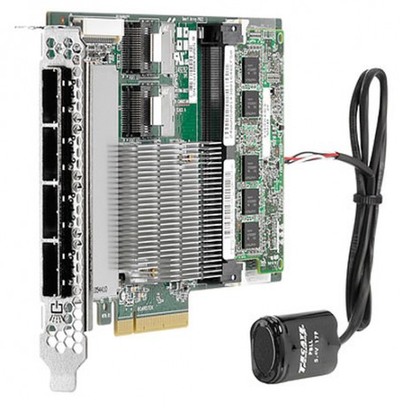 Hewlett Packard Enterprise SmartArray P822 controller RAID PCI Express x8 3.0 (643379-001)