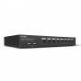 Lindy 39540 switch per keyboard-video-mouse (kvm) Montaggio rack Nero (39540)