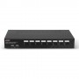 Lindy 39540 switch per keyboard-video-mouse (kvm) Montaggio rack Nero (39540)