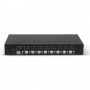 Lindy 39540 switch per keyboard-video-mouse (kvm) Montaggio rack Nero (39540)