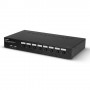 Lindy 39540 switch per keyboard-video-mouse (kvm) Montaggio rack Nero (39540)