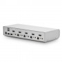 Lindy 39308 switch per keyboard-video-mouse (kvm) Argento (39308)