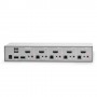 Lindy 39308 switch per keyboard-video-mouse (kvm) Argento (39308)
