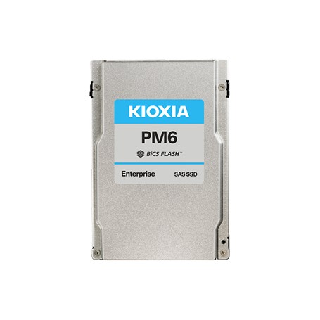 Kioxia PM6-R 2.5" 3840 GB SAS BiCS FLASH TLC (KPM61RUG3T84)