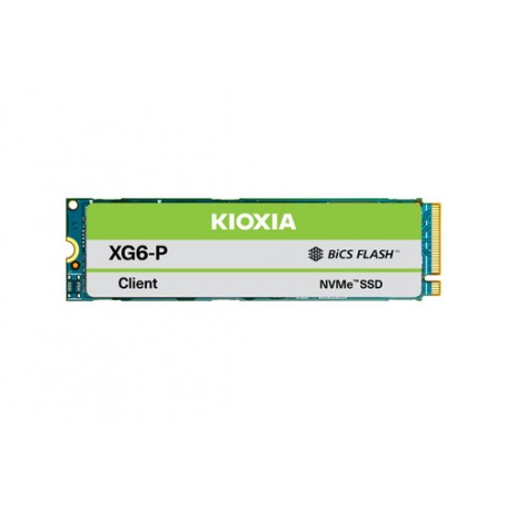 Kioxia XG6-P M.2 2048 GB PCI Express 3.0 3D TLC NVMe (KXG60PNV2T04)