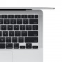Apple MacBook Air Computer portatile 33,8 cm (13.3") Apple M 16 GB 512 GB SSD Wi-Fi 6 (802.11ax) macOS Big Sur Argen (Z127-0110)