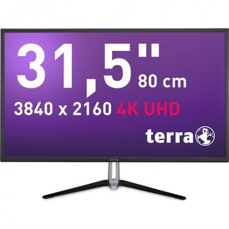 Wortmann AG TERRA 3290W 80 cm (31.5") 3840 x 3160 Pixel 4K Ultra HD LED Nero (3030058)