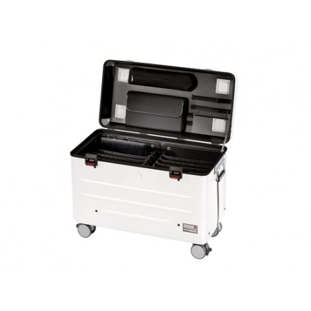 Parat 208.420-170 portable device management cart& cabinet Carrello per la gestione dei dispositivi portatili Bian (208.420-170)