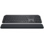 Logitech MX Keys Advanced Wireless Illuminated Keyboard tastiera RF senza fili + Bluetooth QWERTY Inglese Grafite (920-009416)