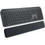 Logitech MX Keys Advanced Wireless Illuminated Keyboard tastiera RF senza fili + Bluetooth QWERTY Inglese Grafite (920-009416)
