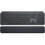 Logitech MX Keys Advanced Wireless Illuminated Keyboard tastiera RF senza fili + Bluetooth QWERTY Inglese Grafite (920-009416)