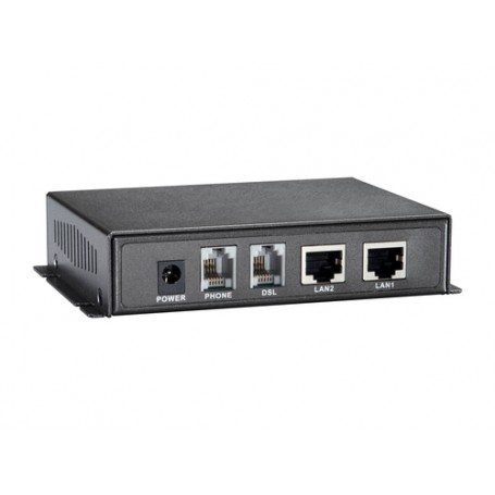 LevelOne VDS-1202 convertitore multimediale di rete 100 Mbit/s Grigio (VDS-1202)