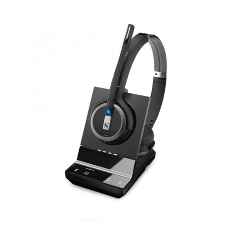 Sennheiser SDW 5063 Auricolare Wireless A Padiglione Ufficio Nero (506586)
