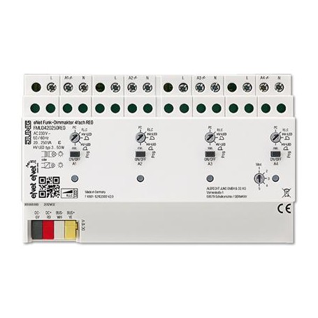 JUNG FM UD 420250 REG attuatore elettrico Bianco (FMUD420250REG)