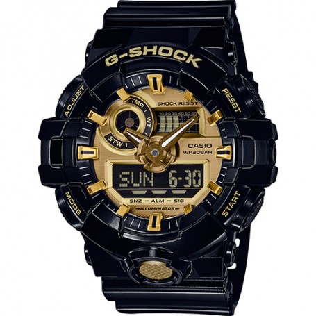 Casio G-Shock GA-710 Orologio da polso Maschio Quarzo Nero (GA-710GB-1AER)
