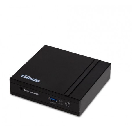 Giada F200-W7P-120/2 computer incorporati 1,58 GHz Intel® Celeron® 120 GB SSD 2 GB (F200-W7P-120/2)