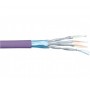 Dexlan 613044 cavo di rete Porpora 305 m Cat6a F/FTP (FFTP) (613044)