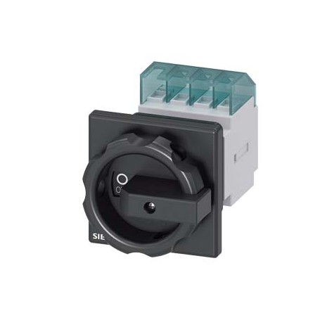 Siemens 3LD2054-0TK51 interruttore elettrico 3P Nero (3LD20540TK51)