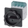 Siemens 3LD2054-0TK51 interruttore elettrico 3P Nero (3LD20540TK51)