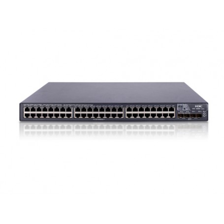 Hewlett Packard Enterprise A 5800-48G Gestito L3 Gigabit Ethernet (10/100/1000) 1U Grigio (JC105-61101)