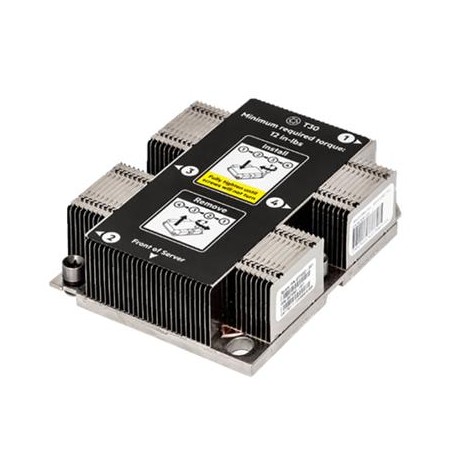 Hewlett Packard Enterprise 872452-001 sistema di raffreddamento per computer Processore Dissipatore di calore/Radia (872452-001)