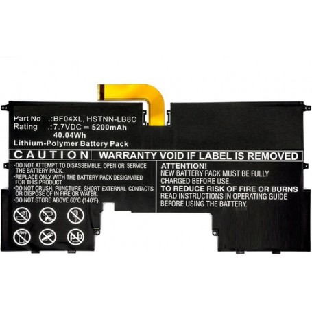 CoreParts MBXHP-BA0165 ricambio per notebook Batteria (MBXHP-BA0165)