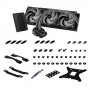 ARCTIC Liquid Freezer II 420 RGB Processore Kit di raffreddamento a liquido 14 cm Nero 1 pz (ACFRE00111A)