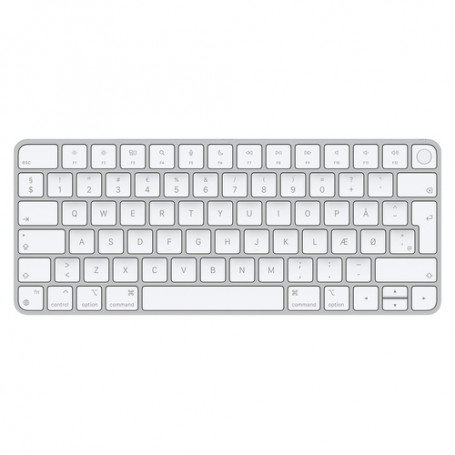 Apple Magic keyboard tastiera Bluetooth QWERTY Danese Bianco (MK293DK/A)