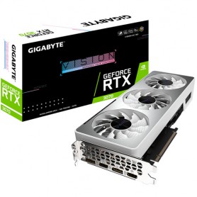 Gigabyte GeForce RTX 3070 VISION OC 8G (rev. 2.0) NVIDIA 8 GB GDDR6 (GV-N3070VISION OC-8GD 2.0)