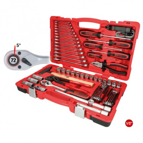 KS Tools 940.0047 set di strumenti meccanici 47 strumenti (940.0047)