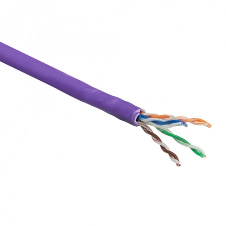 ACT XS6003 cavo di rete Porpora 305 m Cat6 U/UTP (UTP) (XS6003)
