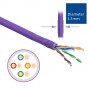 ACT XS6003 cavo di rete Porpora 305 m Cat6 U/UTP (UTP) (XS6003)