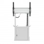 Hagor Wall Lift Pro Light II 2,54 m (100") Nero, Bianco (7801)