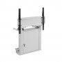 Hagor Wall Lift Pro Light II 2,54 m (100") Nero, Bianco (7801)