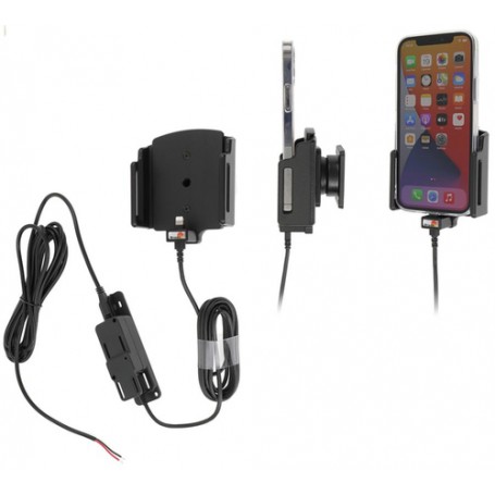 Brodit 727239 supporto per personal communication Supporto attivo Telefono cellulare/smartphone Nero (727239)