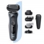 Braun Series 6 60-N4862cs Rasoio Trimmer Grigio (332459)