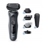 Braun Series 6 60-N4862cs Rasoio Trimmer Grigio (332459)