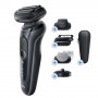 Braun Series 6 60-N4862cs Rasoio Trimmer Grigio (332459)