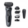 Braun Series 6 60-N4862cs Rasoio Trimmer Grigio (332459)