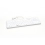 GETT Cleantype Prime Touch+ tastiera USB Svizzere Bianco (KG26238)