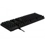 Logitech G G513 CARBON LIGHTSYNC RGB Mechanical Gaming Keyboard with GX Red switches tastiera USB Russo Carbonio (920-009339)