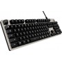 Logitech G G413 Mechanical Gaming Keyboard tastiera USB Russo Nero, Argento (920-008516)
