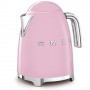 Smeg KLF03PKEU bollitore elettrico 1,7 L 2400 W Rosa (KLF03PKEU)
