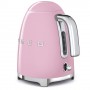 Smeg KLF03PKEU bollitore elettrico 1,7 L 2400 W Rosa (KLF03PKEU)
