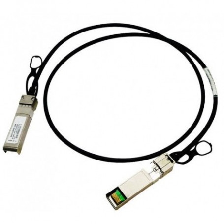 Juniper JNP-100G-DAC-1M cavo InfiniBand QSFP28 Nero (JNP-100G-DAC-1M)