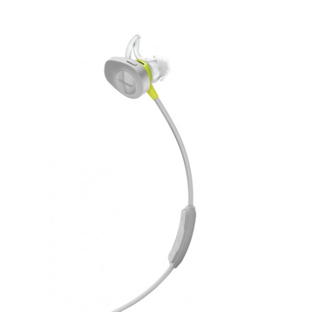 Bose SoundSport Wireless Cuffie In-ear Sport Bluetooth Grigio, Bianco, Giallo (761529-0030)