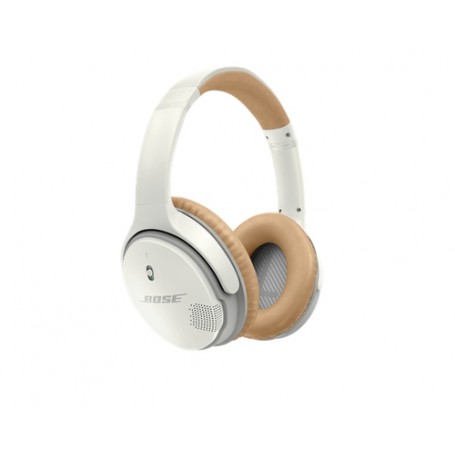 Bose SoundLink Auricolare Wireless A Padiglione Musica e Chiamate Bluetooth Beige, Bianco (741158-0020)