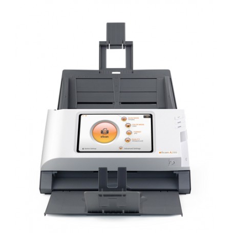 Plustek eScan A280 Essential Scanner ADF 600 x 600 DPI A4 Nero, Bianco (0300)