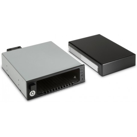 HP DX175 Box esterno HDD Nero, Grigio 5.25" (1ZX72AA)