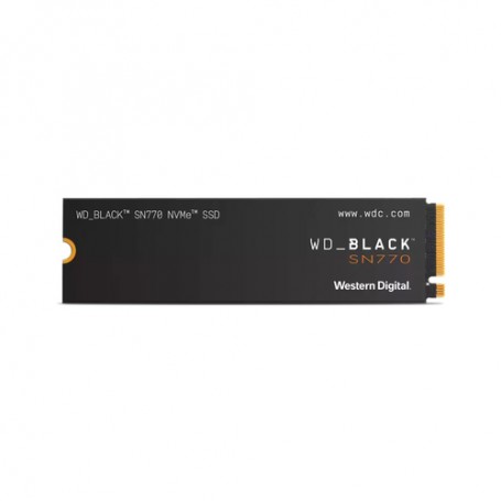 Western Digital Black SN770 M.2 2000 GB PCI Express 4.0 NVMe (WDS200T3X0E)
